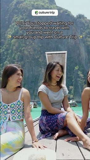 Small Group Trips #culturetrip