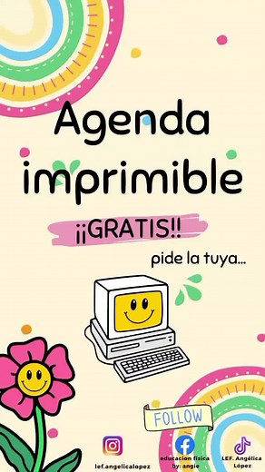 Agenda Escolar 2024-2025: Imprimibles y Recursos Gratis