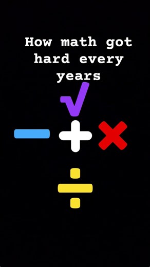 how math got hard every years