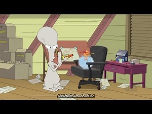 American Dad - Roger Hates Klaus