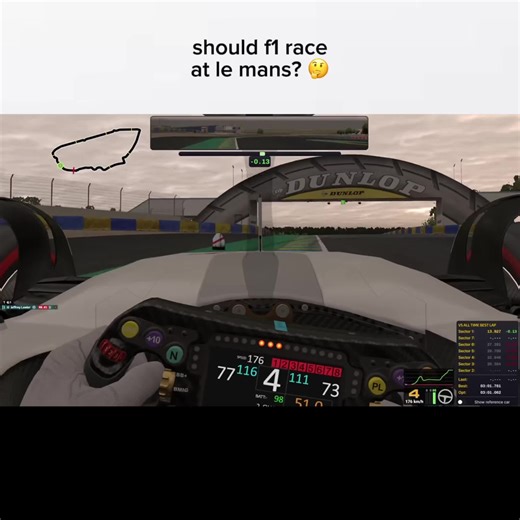 w13 world record #iracing #f1 #mercedesf1