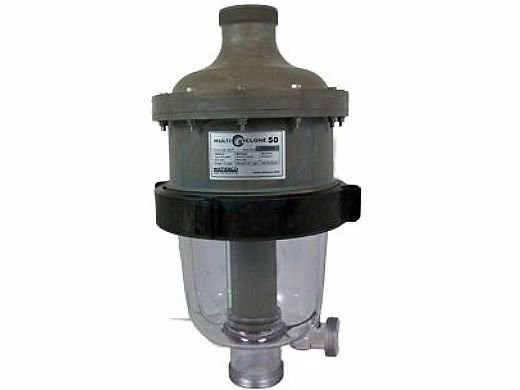 Waterco MultiCyclone 50 Pre-Filter 2-Inch | 200375 200370