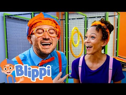 Blippi and Meekah Explore the Discovery Cube 🔬 | Blippi Learns Something New | Learning Videos 🔵🟠
