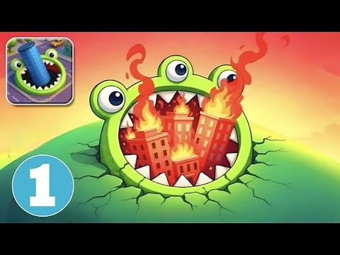 Hole.io - Gameplay Walkthrough Part 1(iOS, Android)