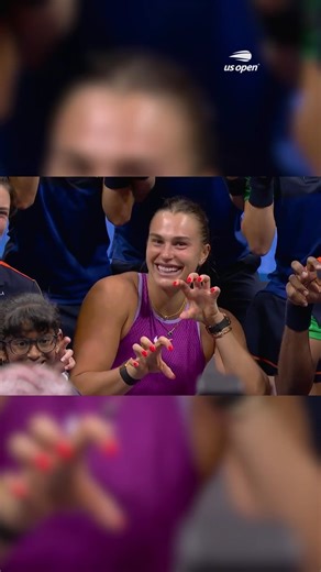 SHE DID IT 🐅 | US Open Tennis Championships