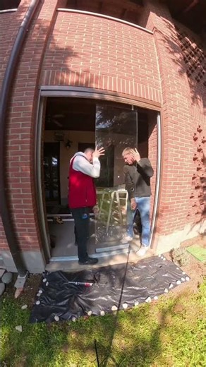 Perfect Sliding Glass Door Installation 🔥