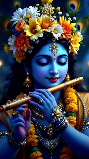 Jai shree Krishna bhakti Sandhya geet #radheshyambhajan #baktisongs #trandingshorts