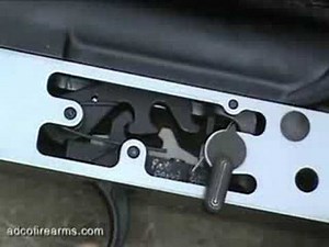 Geissele M16 trigger overview