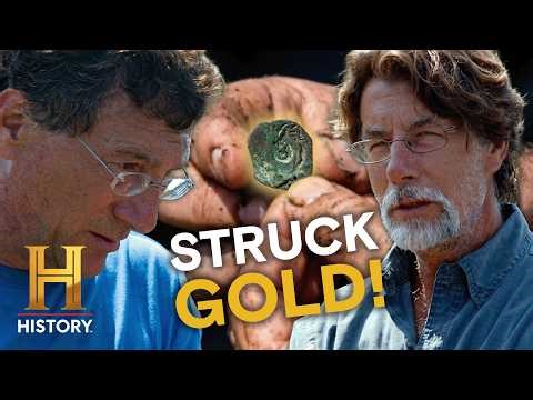 Uncovering Ancient Spanish Gold (S1, E5) | The Curse of Oak Island | Full Episode