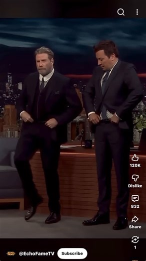 John Travolta on Instagram: "Here’s another dance lesson"