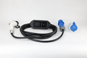 [Hot Item] Suntree New Energy Electric Vehicle Type1 32A Model2 Portable Charging Car Charger