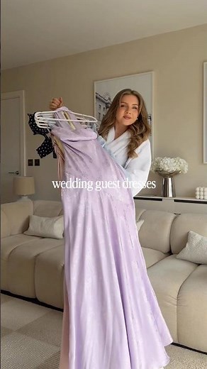 Spring & summer wedding guest dress ideas 🤍🥂 #weddingguestdress #weddingguestlook