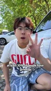 272、Do you know how to change a car tire? #automobile