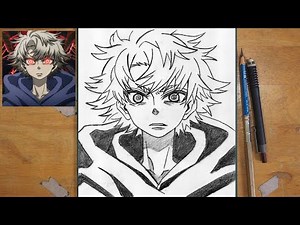 How to Draw Rudo Step by Step | Easy Gachiakuta Anime Drawing Tutorial