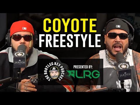 Coyote Freestyle Sending Shots on The Bootleg Kev Podcast 🔥🔥🔥