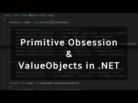 Treating Primitive Obsession with ValueObjects | DDD in .NET