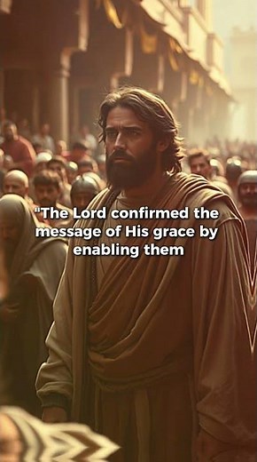 How Paul And Barnabas Faced Persecution In Iconium | Bible Story