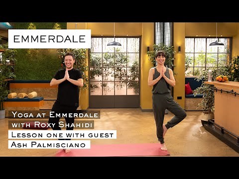 Yoga at Emmerdale with Roxy Shahidi - Episode 1