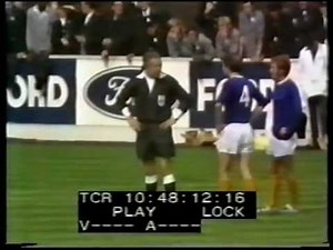 1970/71 - Leeds United v Everton