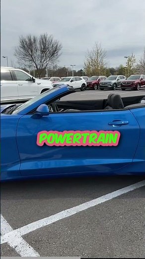 The 2024 Chevy Camaro Convertible 2LT RS is GORGEOUS in Blue! #nbcrmag.com