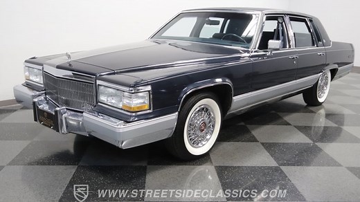 1990 Cadillac Brougham D Elegance
