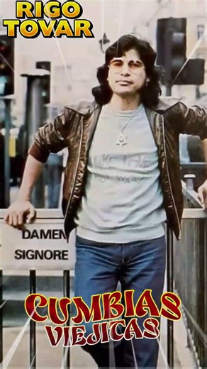 Rigo Tovar Cumbias Viejitas 🔥 Éxitos Inolvidables #Shorts
