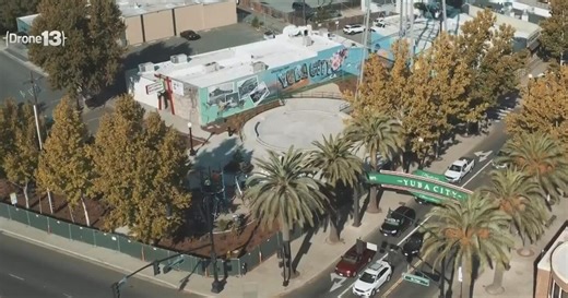Yuba City's long-awaited water tower plaza nears completion