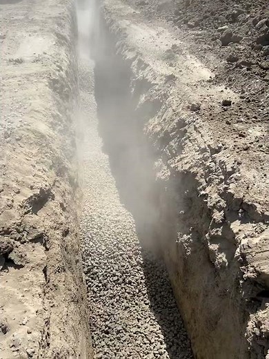 How to make a leach field the right way