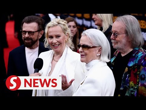 ABBA returns to stage as virtual avatars for London gigs