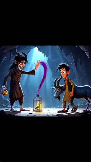 د شیطان چیلئ: د پښټو کارتون داستان