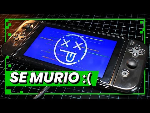 mi SWITCH se MURIÓ 😭 | ayuda, se puede arreglar la NINTENDO SWITCH?