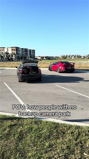 Does your car have a backup camera?💀