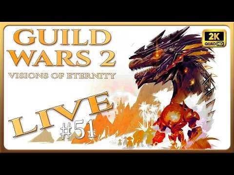 Guild Wars 2 LIVE #51 –Exploration et donjons PvE | FR