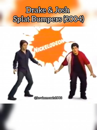 Drake & Josh Splat Bumpers | A Nostalgic Nickelodeon Throwback