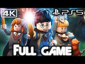 LEGO® HARRY POTTER YEARS 1-4 Gameplay Walkthrough FULL GAME (4K 60FPS) No Commentary