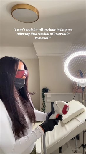 Nurse Poppy 🤍👩🏻‍⚕️ on Instagram: "We really are hallucinating…😂 Laser hair removal is a process not a quick fix. After your first session you will notice less hair growth but not that completely smooth hairless finish we’re after, it takes time and consistency! If you’re ready to start your laser hair removal journey at Blanc clinics, DM me to book your first session or through the link in my bio🤍 #laserahairremoval #hairless #treatment #skin #smoothskin #skincare #advancedfacials #selfcare