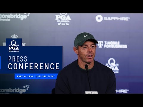 Rory McIlroy Press Conference | 2025 PGA Championship Pre-Tournament