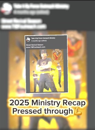 2025 Ministry Recap #ministry #lookback #review #goals #milestones #purpose #accomplishments #grace #strength #endurance #commision #fyp #levelup #done #onward #mission #complete #christ #missions