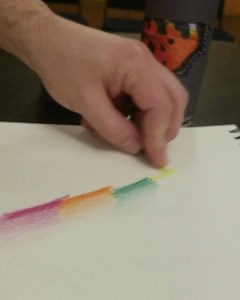 •Gradient Testing• We borrowed the hand of Matt Buck to show you guys how to transition from light to dark shading with our new look @artnfly oil-based colored pencils...all 48 colors available for just $19.99 via link in bio...✍✍✍‍‍‍ | Art-n-Fly | Facebook