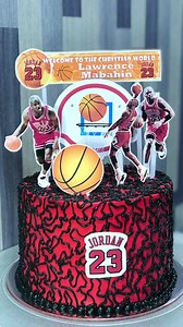 Jordan & Call of Duty Cake 🏀 | Dizon's Cake Corner