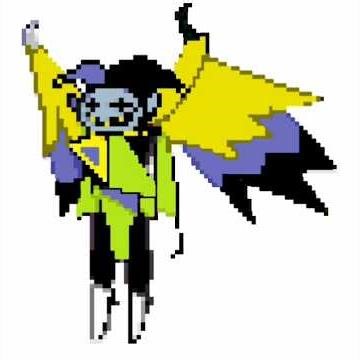 jevil NEO | BIG SHOT but it suits THE WORLD REVOLVING