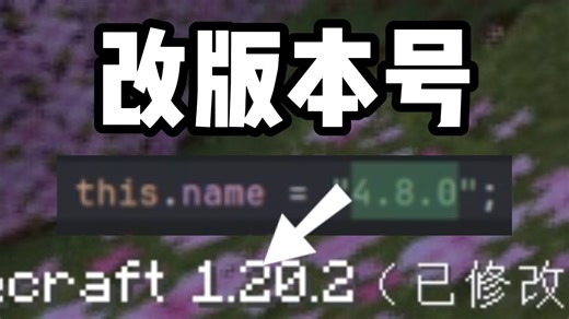 A17> 不小心在源代码中把1.20.2改到4.8.0，会怎么样？