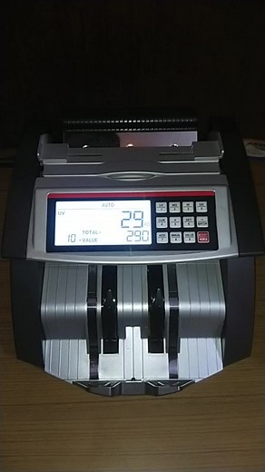 Counting machine #loosecounting #moneycounting #notecountingnepal #technicalcounting #fake_note_detection
