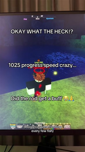 Someone tell me what’s going on this is crazy#fyp #roblox #fisch | how to get tryhard rod