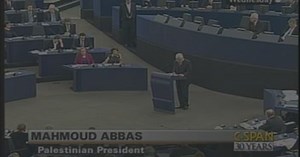Palestinian President Abbas Speech