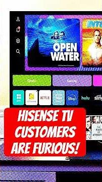 Hisense TVs FORCING You to Watch Ads To USE Your TV at All?!