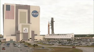 NASA's new moon rocket heads to the pad ahead of astronaut launch as early as February