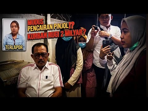 DIDUGA TIPU PENCAIRAN PINJAMAN ONLINE 2MILIAR⁉️ CAKJI MEDIASI BELASAN KORBAN