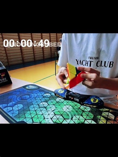 0.89s Pyraminx Solve! 😱 (ER3/WR14) 14th Fastest Ever!