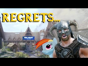 Visiting WALMART in Skyrim